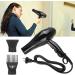 Valentine's Day Carnival Boquite Hair Dryer Hair Dryer Blower Professional 3000W Salon Hair Dryer Negative Ion Thermostatic Hair Blow Dryer - Buy Online on SooperMarket.com