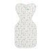 Love To Dream Swaddle UP Ideal Fabric for Moderate Temperatures(20-24 C) Arms Up Position Baby Essentials for Newborn Hip-Healthy Twin Zipper for Easy Nappy changes 2.2-3.8kg Bunny Bunny Newborn (2.2-3.8kg)