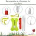 Sword Crown 6 Set Tick Pliers for Dogs & Cats - Perfect Tick Removal Tools & Tweezers for Pets - Buy Online on SooperMarket.com