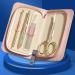Zhong Tool 4 in 1 Personal Care Set Stainless Steel Makeup Tools Ear Spoon Professional Eyebrow Care 4PCS D