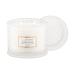 La Jolie Muse Jasmin-candle aroma candles for home large 2-docht soy candle fragrance candle gift clean burning candles approx. 340 g (12Oz) jasmine flowers