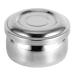 Premium Shaving Soap Peel for Men Wet Shaving Cup with Silver Metal Shell Lid & Anti-Skid Base - Buy Online on SooperMarket.com