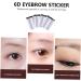 MAGICLULU 15 Pcs Eyebrow Stickers Fake Eyebrows 6 Proof Water Transfer Paper with Ink Tool - Buy Online on SooperMarket.com