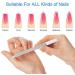 Uinfhyknd 3-Piece Nail File Set Double-Sided Nail Files Buffer File Rustproof Nail File Suitable for Family and Travel - Buy Online on SooperMarket.com