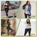 Buy TNNZEET Plus Size Leggings for Women - High Waist with Pockets Large Sizes 3XL - Perfect for Sports & Gym Black - Buy Online on SooperMarket.com