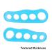 Reusable Gel Toe Separators | Toe Stretcher Corrector for Overlapping & Hammer Toes | Men & Women Toe Straighteners (Small) - Buy Online on SooperMarket.com