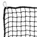 Heavy Duty Golf Netting High Impact Practice Barrier Net. Ball Containment for Hitting, Driving and Chipping. Black Netting with 4 Carabiners 10 X 10 Golf Netting