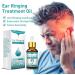 10ml Tinnitus Relief Oil - Herbal Ear Drops for Anti-Allergy Treatment, Hiss & Ringing Relief - 10ML - Buy Online on SooperMarket.com