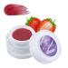 TEAMOLL Eyelash Extension Remover Cream 10g/0.35oz Glue Remover Low Irritation Cream for Sensitive Skin Fast Lash Adhesive Dissolution Special Strawberry flavor