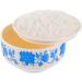TOYANDONA 3pcs Simulated Rice Food Toys Models Decorative Cooked Rice Prop Simulated Cooked Rice Steamed Rice Model Simulation Cooked Rice Plastic Decor Fake Rice Ornaments Pvc Artificial 12.50X12.50X8.50CMx3pcs 1 - Buy Online on SooperMarket.com