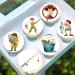 24 x Pre-Cut Fishing 1 Edible Stand up Wafer Paper Cupcake Toppers Cake Decorations Birthday Party Fisherman Fish - Buy Online on SooperMarket.com