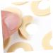 COOLHIYA Sheets Latex Corn Stickers Foot Callus Sticker Corn Pedi Pad Plantar Pad Sticker Protector Doorables Feet Corn Stickers Sticker Cushions Foot Patch Oval Non-Woven Fabric - Buy Online on SooperMarket.com