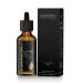 Castor oil Nanoil Castor Oil 50ml - natural pure cold-pressed unroasted organic castor oil. Care oil for hair body and face. Natural care for health 50 ml (1 pack)
