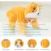 COOKY.D Unisex Winter Hooded Romper Jumpsuit | Dog Design | 6-12 Months - Buy Online on SooperMarket.com