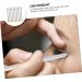 Healeved 10pcs Eyeliner Makeup Pencil Matte Lip Liner Eyebrow Pencils Gadgets Grey - Buy Online on SooperMarket.com