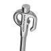 Campingmoon Dog Tie Out Stake 360 Swivel Heavy Duty Strongest Dog Anchor Spike for Tie-Out Cable Chain 30CM