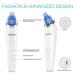 VOYOR Blackhead Remover Pore Vacuum - Electric Face Cleaner with 6 Suction Heads for Acne and Whitehead Removal - Buy Online on SooperMarket.com