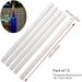 12pcs Fiberglass Tiki Wicks - Long Lifespan Replacement for Bottle Tiki Torches & Oil Lamps | Outdoor Garden Lighting Decor - Buy Online on SooperMarket.com