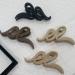 4-Piece Large Wave Hair Clips - 13cm Slip-Resistant Jaw Clips for Thick Hair | Stylish Hair Accessories for Women & Girls - Buy Online on SooperMarket.com