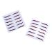 Mikinona 12 Pairs Glitter Eyeliner Self- Adhesive Eye Line Strip Eyeshadow Invisible Tape Double Sticker
