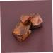 KOMBIUDA Rock Mineral 5pcs Tigers Tigers Eye Stone Eye Gemstone African Decor Natural Tiger's Eye African Gemstone Rock As Shown Size 2 - Buy Online on SooperMarket.com