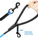 Joytale 15m Reflective Dog Leash - Padded Handle 2 Carabiner Hooks Nylon Training Line for Small Dogs & Puppies - Blue | International Shipping - Buy Online on SooperMarket.com