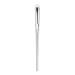 e.l.f. Precision Eyeshadow Brush, Medium-Sized, Tapered, Soft, Synthetic, Luxurious, Blends, Highlights, Contours, Shades, Applies Color, Easy To Clean