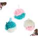 Angoily 6 Pcs Natural Loofah Bath Sponge Set - Soft Shower Poufs for Exfoliating Skin & Luxurious Bath Experience - Buy Online on SooperMarket.com