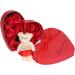 Soap Rose Gift Box Heartshaped Home Decorations Romantic Soft Bath Flower Soap for Valentine's Day Birthday Anniversary - Buy Online on SooperMarket.com