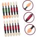 Healeved 10pcs Makeup Brush Eye Shadow Brush Eye Shadow Applicator Cosmetics Blending Brush - Buy Online on SooperMarket.com