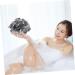 Buy NOLITOY 4pcs Bamboo Charcoal Bath Ball & Shower Puff Eco-friendly Loofah Sponge Scrubber for a Refreshing Bath Experience International Shipping Available - Buy Online on SooperMarket.com