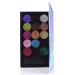 Buy Empty Eyeshadow Box | Magnetic Palette for DIY Makeup | Mermaid Design | 130g for Eyeshadow Blush & Foundation - Buy Online on SooperMarket.com