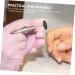 Amosfun 3 Sets Nail Polishing Sheets Manicure Sandpaper Disc Metal Bit Disc Sanding Paper Foot Nail Forms Nail Tool Nails Tools Pedicure Sanding Disc Stainless Steel Electric - Buy Online on SooperMarket.com