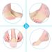 Bunion Corrector with Gel Pads - Toe Straightener & Hallux Valgus Relief Sleeve for Foot Health - Body Correction & Protective Gear - Buy Online on SooperMarket.com
