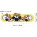 Kisangel Kid Stickers 140 pcs Liquid Indicator Strips for Forehead Fever - Yellow Brownx7pcs - Buy Online on SooperMarket.com