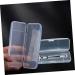 MAGICLULU 20pcs Razor Storage Box | Portable Manual Travel Case | Plastic Organizer for Easy Storage | Ideal for International Shipping - Buy Online on SooperMarket.com