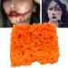 Verdant Touch Makeup Wound Sponge FX Blood Scar Stubble Effect Wound Makeup Stipple Sponge for Halloween Xmas (Large Hole) - Buy Online on SooperMarket.com