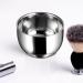MagiDeal Stainless Steel Shaving Bowl - Unbreakable Double Layer Shaving Mug & Soap Cup for Men - Durable Gift for Husband - Buy Online on SooperMarket.com
