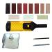 Miracle Hardwood and Laminate Floor Repair Furniture Wood Surfaces's Scratches Holes Pressure Points Repair Kit