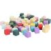 Nail Art Sponge Colorful Portable Multipurpose Nail Makeup Sponge Reusable Soft Compact for Applying Blush - Buy Online on SooperMarket.com