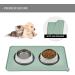 Reopet Silicone Pet Feed Mats - Waterproof Dog & Cat Space Mats with Elevated Edges - Sizes 47x30 cm (1-Pack) - Optimal for Mess-Free Feeding - Buy Online on SooperMarket.com