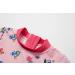 BONVERANO Baby Girls Long Sleeve Swimsuit UPF 50+ Toddler Bathing Suit | 18-24 Months Pink - Buy Online on SooperMarket.com