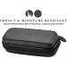 Casemaster Sentry Dart Case - Slim EVA Shell for Steel and Soft Tip Darts - Holds 6 Darts with Built-in Storage - Black - Buy Online on SooperMarket.com