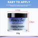 Blue and White Temperature Color Change Dip Powder Nails - Long-lasting, No UV Light Needed - 28g/Box (No.8) - Buy Online on SooperMarket.com