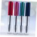 WOONEKY 10pcs Mascara Bottle Eyelash Tubes Eyelash Wands Cosmetic Makeup Brush Mascara Clear Plastic - Buy Online on SooperMarket.com