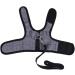 2-St Rabbit Line Lead Vest for Chinchillas - Breathable Costume Dress with Breast Tape - Muscle Shirt Straps 2-Pack Gray Size 3x2 - Ideal Guinea Pig Belt for Comfortable International Shipping - Buy Online on SooperMarket.com