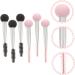 BELLIFFY 6pcs Sponge Makeup Brush Travel Makeup Eye Shadow Brush Makeup Sponge Brush Makeup Make up Sponge Brush Makeup Tool Makeup Double Head Brush Eyebrow Sponge Brush Mascara - Buy Online on SooperMarket.com