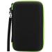 Shop QP2520/90/70 Nylon TPU Shaving Bag | Electric Shaver Storage Organizer for Men - Black Green - Buy Online on SooperMarket.com