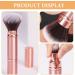 FOMIYES Double Ended Makeup Brush Retractable Blush Brush Concealer Brush Foundation Brush Cosmetics Brush for Liquid Cream Blending Buffing Concealer - Buy Online on SooperMarket.com