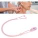 Hearing Aid Holder Portable Silicone Hearing Aid Clip for Children for BTE for Adults for Seniors (Roseate) - Buy Online on SooperMarket.com